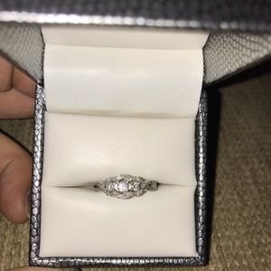 Size 8 wedding ring